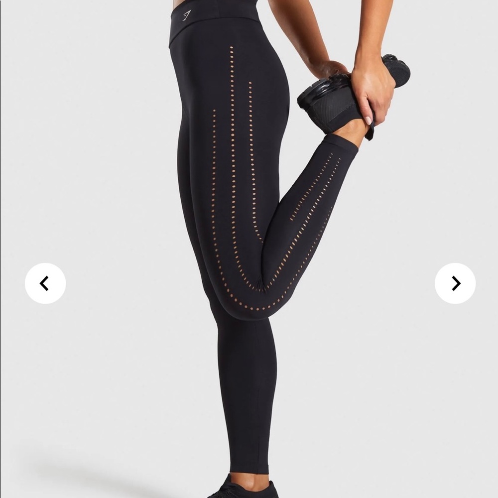 SOLD 🎉 (on M) Gymshark Laser Cut Leggings